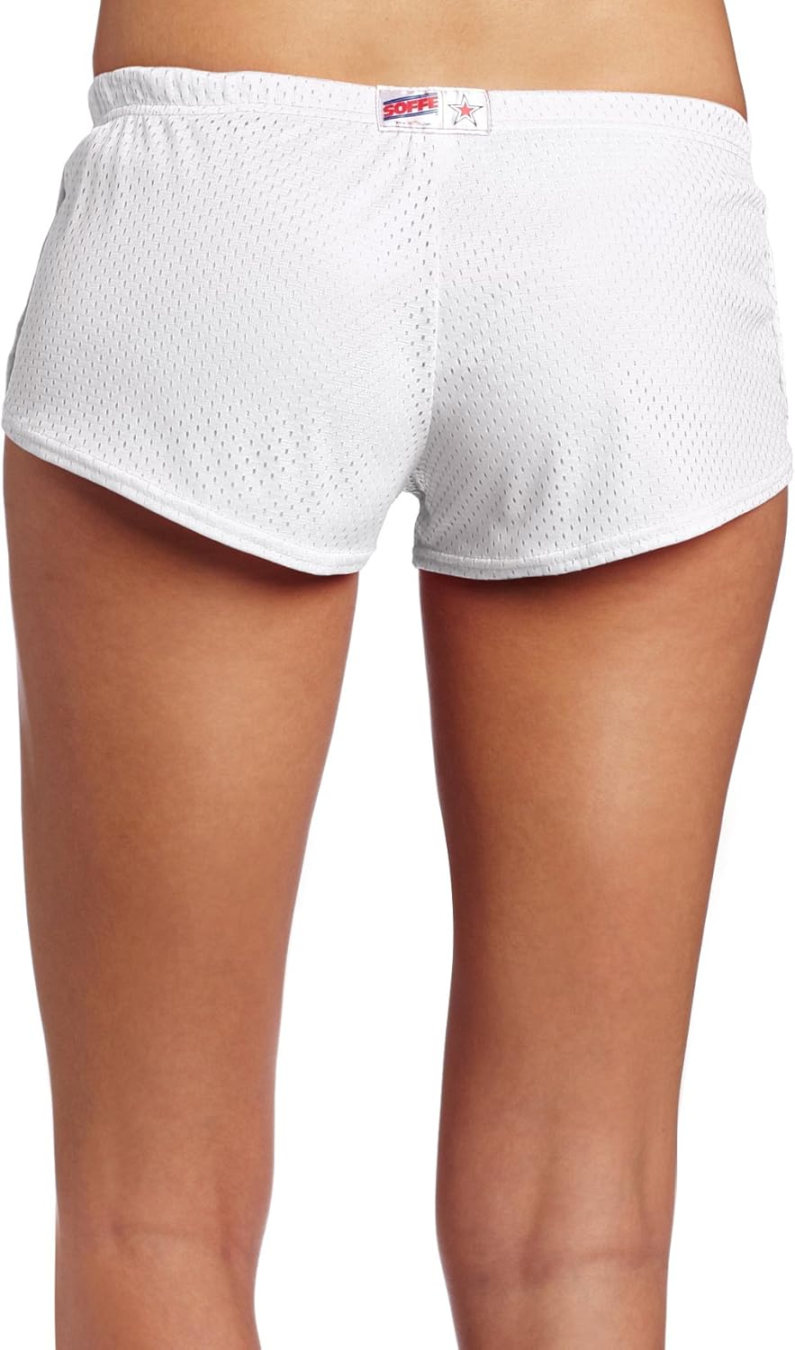 Soffe Women's Mesh Teeny Tiny Short: Clothing