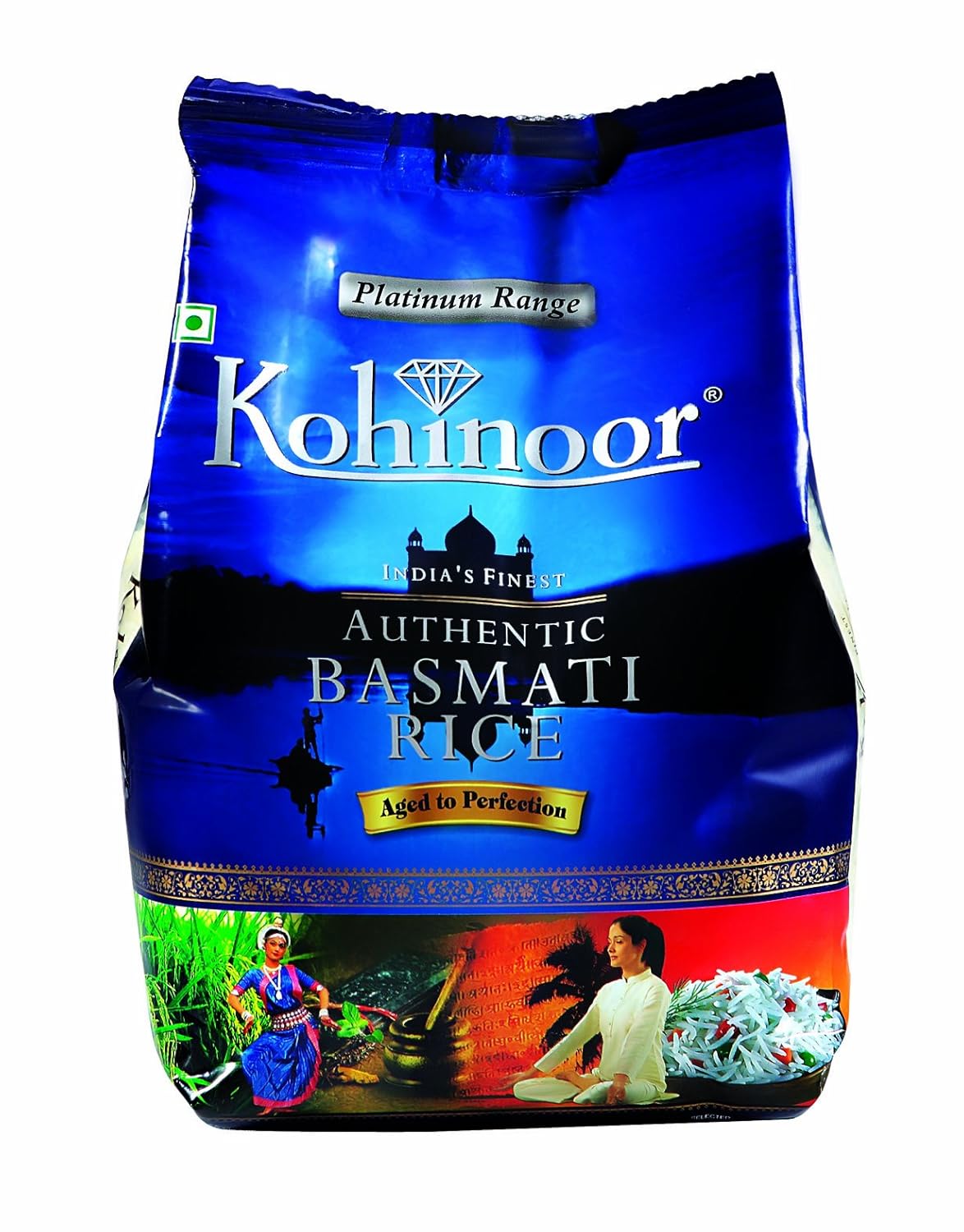 Kohinoor Platinum Basmati Rice 2 kg (Pack of 3) Amazon.co.uk Grocery