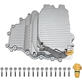 PHRAETYSON Upgraded Aluminum Engine Oil Pan Compatible with 2017-2019 Ford F-150 2018-2019 Expedition 2018 Lincoln Navigator