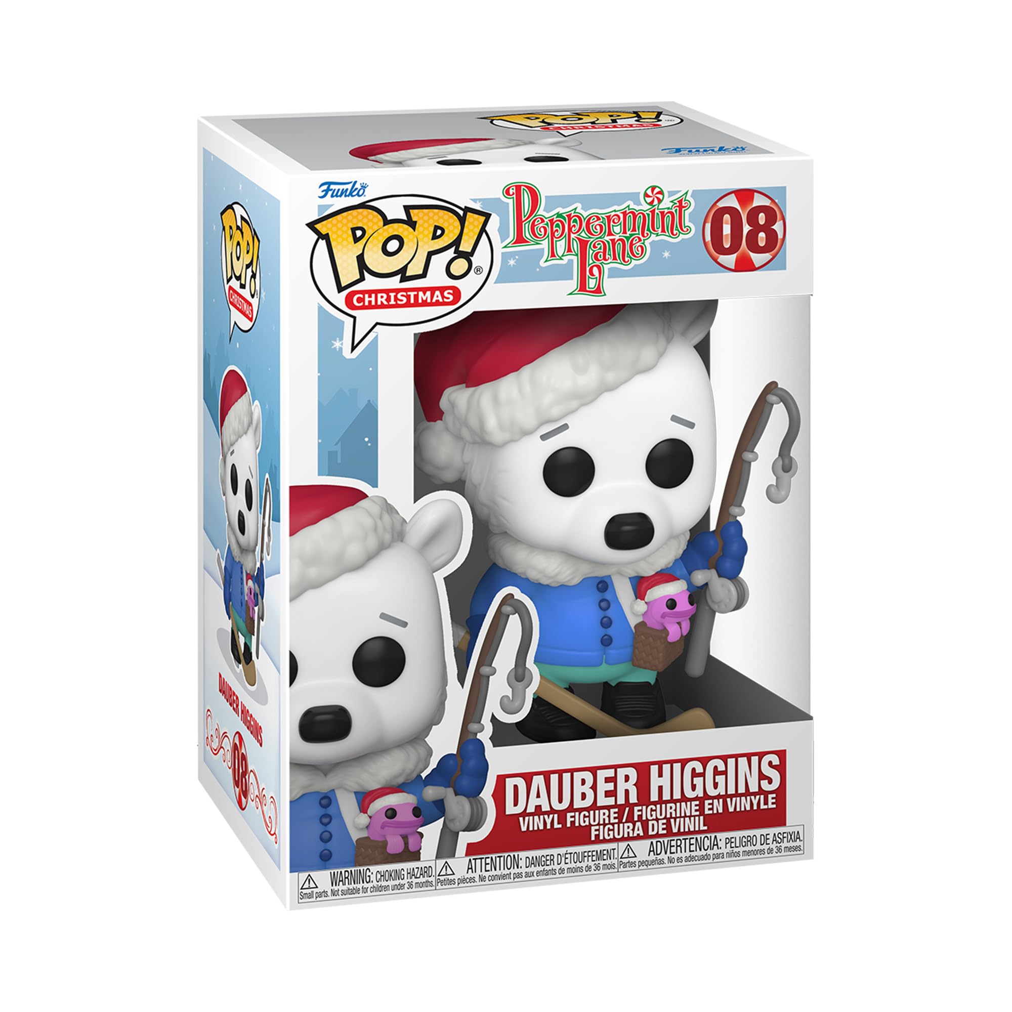 Funko POP! Peppermint Lane - Dauber Higgins - Collectable Vinyl Figure - Gift Idea - Official Merchandise - Toys for Kids & Adults - Model Figure for Collectors and Display
