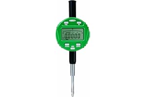 INSIZE 2104-10E Electronic Indicator, Resolution 0.0005", 0.5"