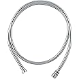 Grohe 28 025 000 69-Inch Twist-Free Metal Hand Shower Hose, StarLight Chrome