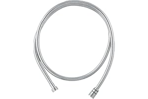 Grohe 28 025 000 69-Inch Twist-Free Metal Hand Shower Hose, StarLight Chrome