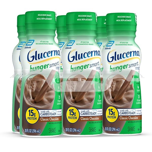 GLUCERNA HUNGER SMART SHAKE, DIABETIC DRINK TO SUPPORT...