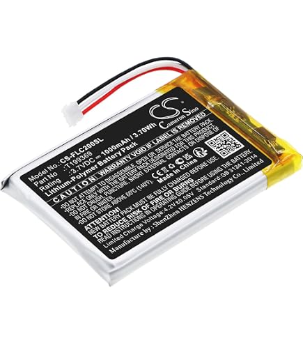 BATTERIA 120 X 40 X 4 mm AI POLIMERI DI LITIO 3,7 VOLT 2600 mAh
