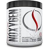 Purus Labs NOXygen Powder Pre-Workout Accelerator | Nitric Oxide Booster & Oxygen Amplifier | Hydromax Glycerol & NO3-T Nitrates | 40 Servings (Unflavored)