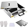 WeChef Rice Noodle Roll Steamer Machine 1 Layer Chinese Cantonese Cheung Fun Changfen Maker with Stainless Steel Steam Tray