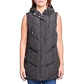 Royalty For Me womens Women's Adjustable Snap Puffer Vest