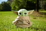 Mattel Star Wars Grogu Plush 11 Inch The Mandalorian Baby Yoda Collectible view 3