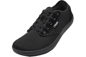 VNANV Men's Wide Slip on Barefoot Walking Shoes | Zero Drop Sole | Minimalist Footwear | Wide Toe Box
