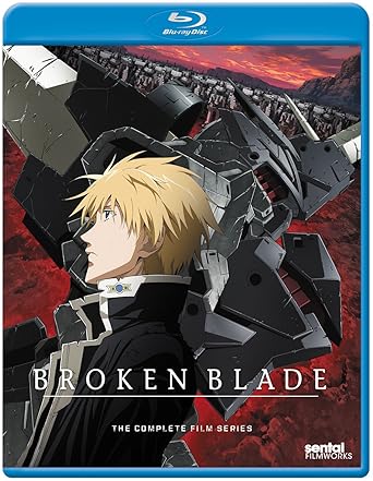 Amazon Com Broken Blade Complete Collection Blu Ray Souichiro