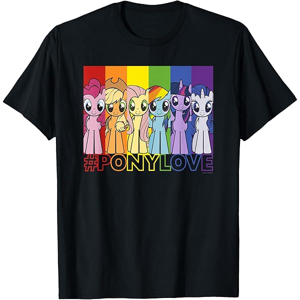 Hasbro My Little Pony Trio Smiling Kid's T-Shirt