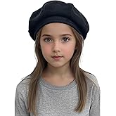 Jastore Kids Boys Girls Beret Hat Newsboy Caps Artist Cap for Toddler