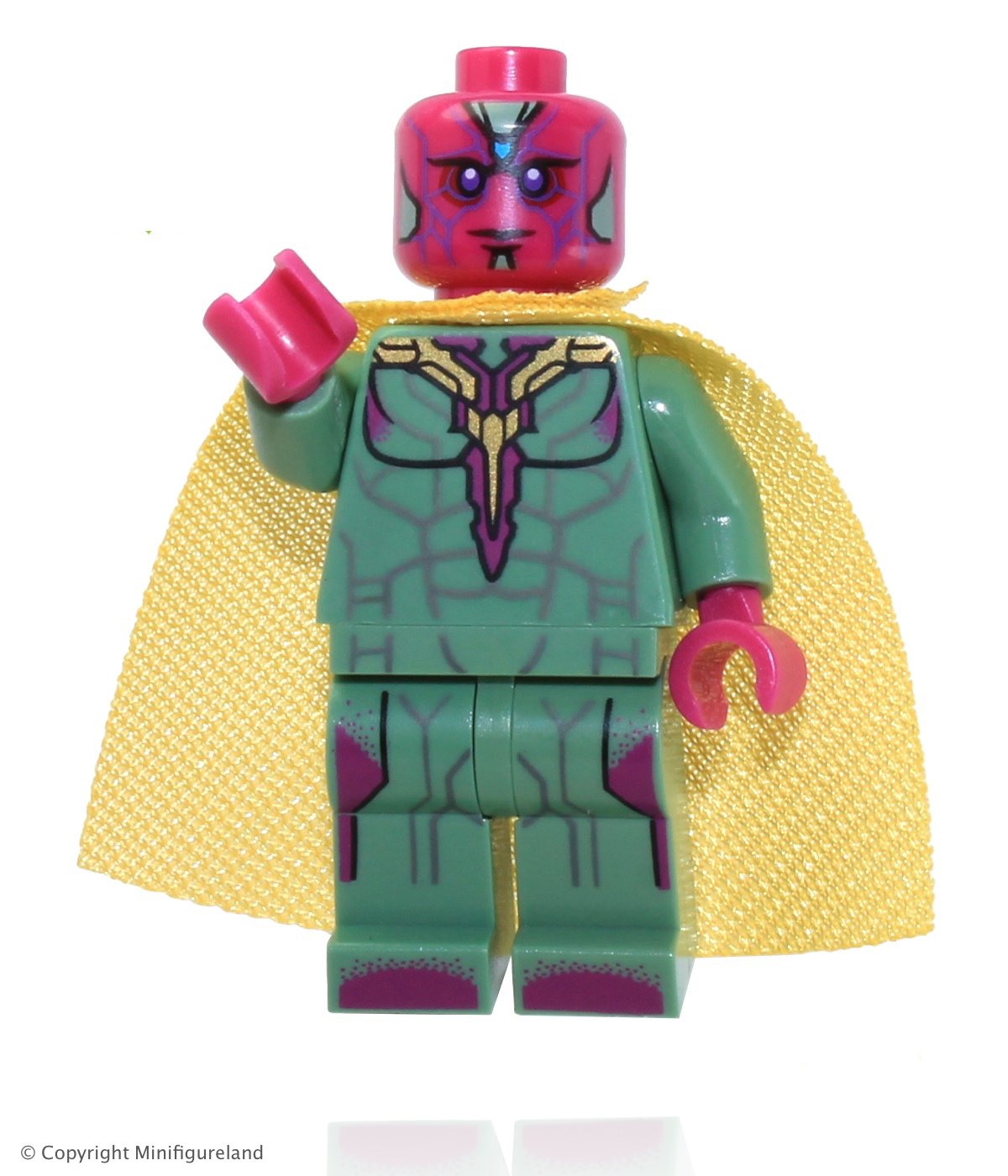 lego marvel vision