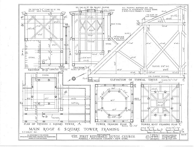 Amazon Com Blueprint Diagram Habs Ny 14 Fish 2 Sheet 9 Of 11