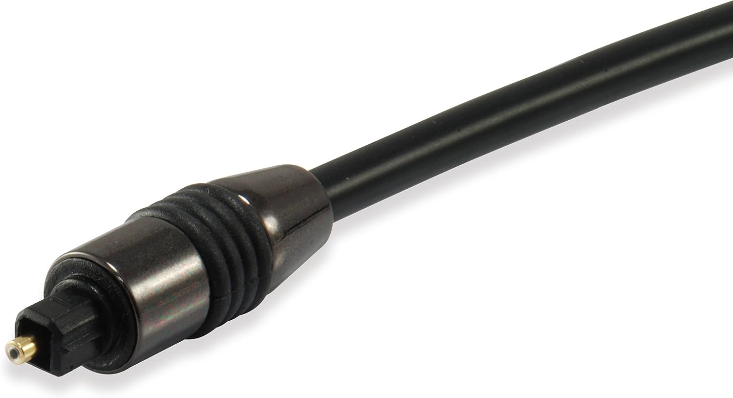 Equip Optical Toslink Digital Audio Cable Male/Male 1.80 m, Black, 1,80 m - Image 5