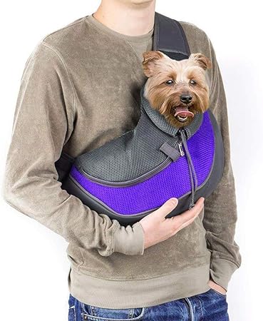 small dog shoulder carrier