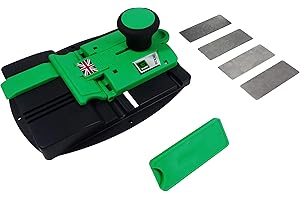 G Sharp Edge Chisel Sharpener - Chisel Sharpening Kit - Sharpens Blades from 3mm to 85mm Wide - Light, Robust and Easily Tran