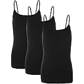 Emmalise PreTeen Training Bra Camisole Wireless Built in Fabric Support Cami