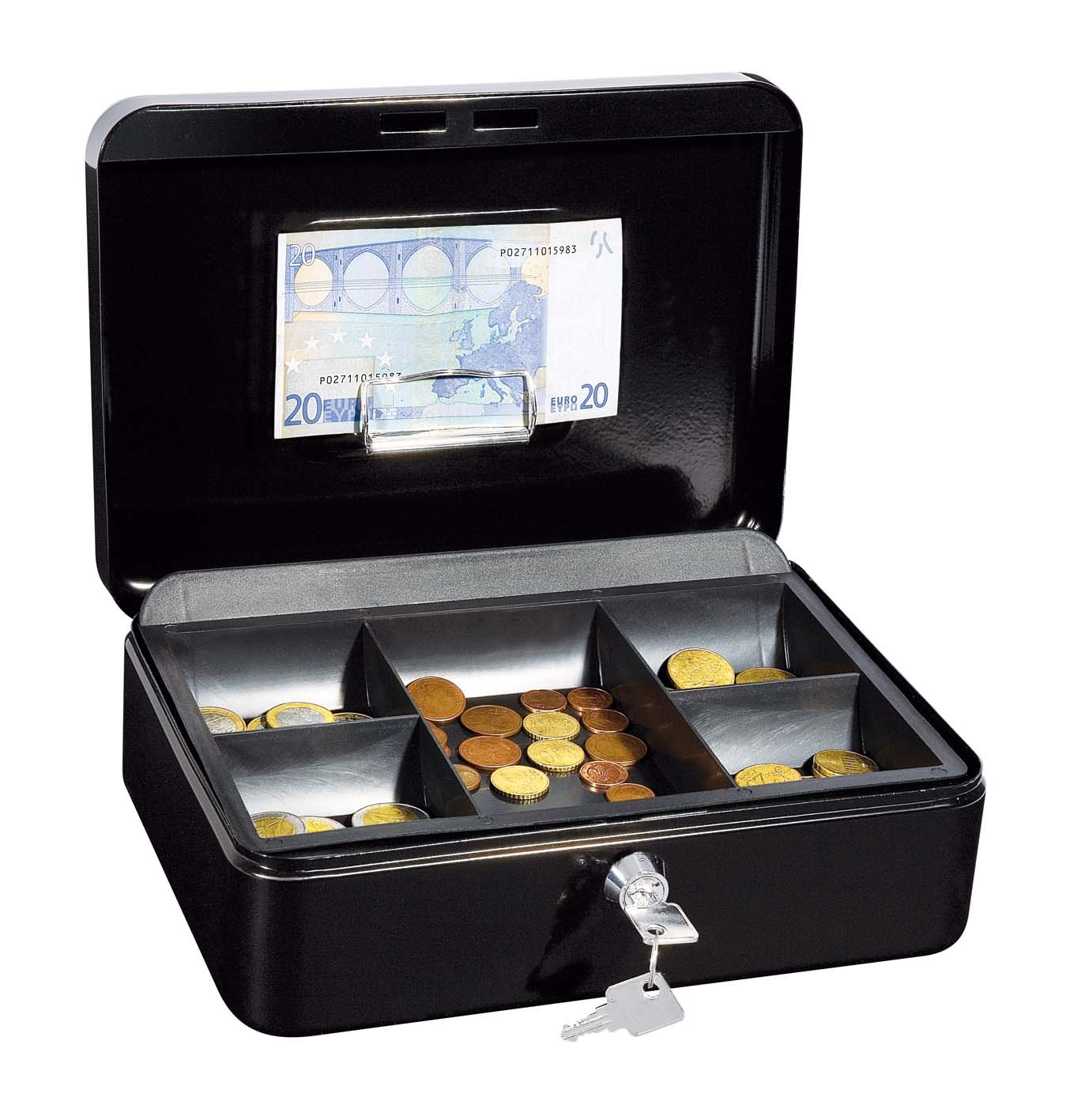 WEDO 145 321H Box in Black Size 3 (25.0 x 18.0 x 9.0 cm)