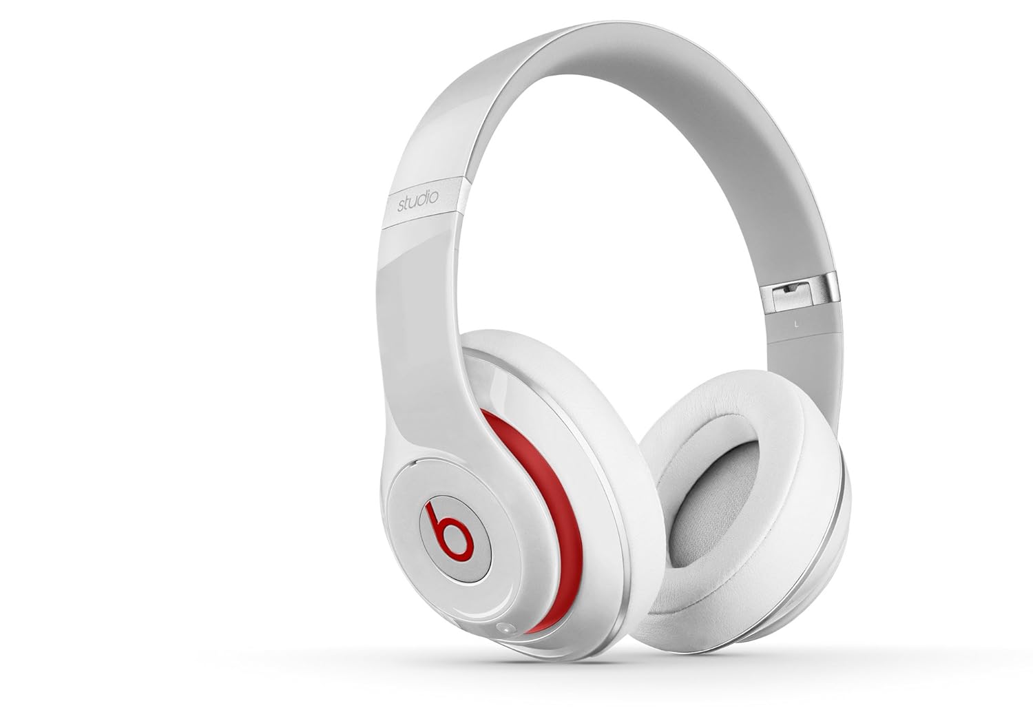 Beats Studio Wired 2.0 OverEar Headphone White Home