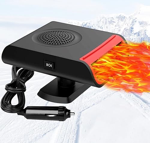 UMUACCAN Car Heater,2024 New Upgrade 12V Fast Heating Defrost