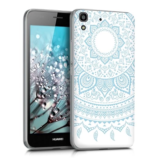 title=kwmobile Cover per Huawei Y6 (2015)- Custodia in silicone TPU- Back case