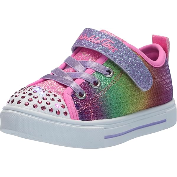 Amazon.com | Skechers Kids Electronz Z Strap Sneaker (Little