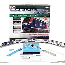 Kato USA Inc. N ALC-42 Charger Superliner Amtrak Starter Set