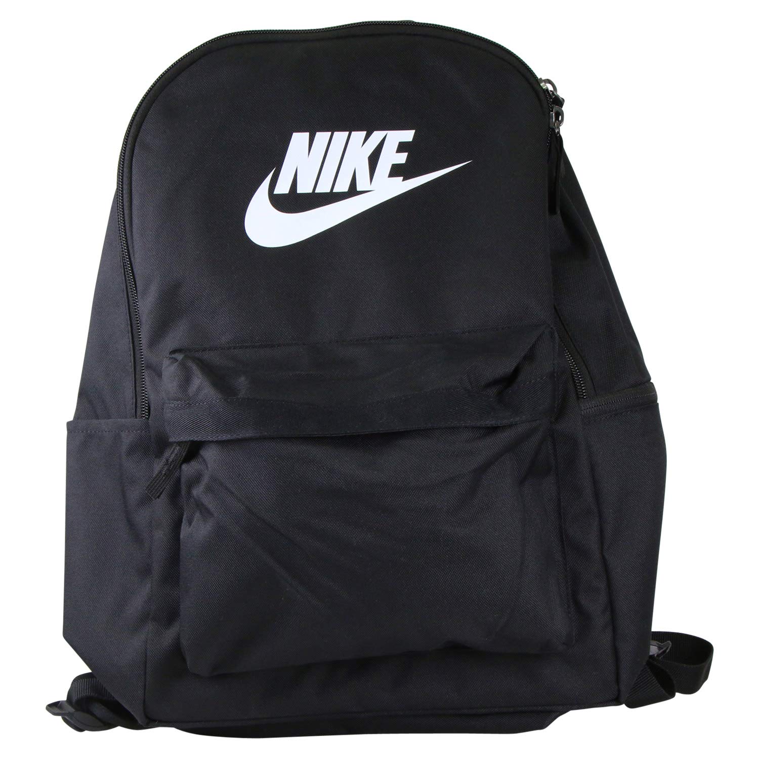 Photo 1 of **MSRP 37.00** NIKE Heritage Backpack 2.0, Black/Black/White, Misc