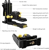 Enventor L-Shape Magnetic Bracket Base 1/4-20 Thread Laser Level Stand view 3