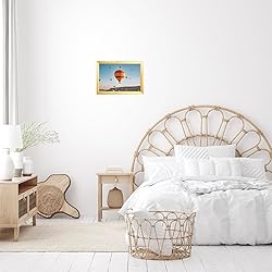 JCJMY 6x10 Picture Frame Gold for Wall Hanging or