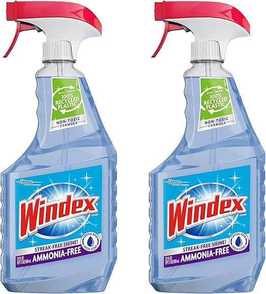 Amazon Com Windex Kzqkd Cleaners Blue 26 Fl Oz Crystal Rain