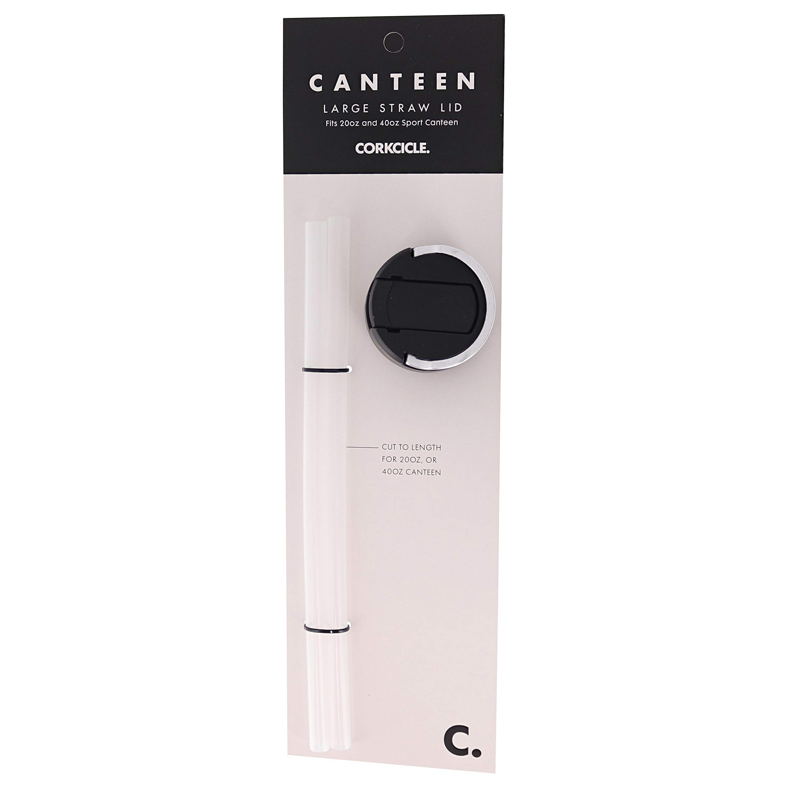 Accessories Canteen Cap with Straw (600ml/1200ml)