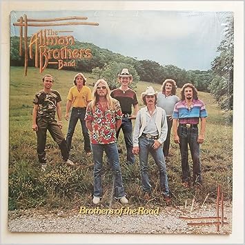 Allman Brothers Band Brothers Of The Road Sealed Amazon Com Music