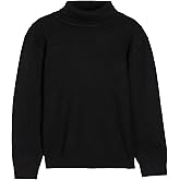 X RAY Boys Turtleneck Sweater (XS - XXL), School Uniform Big Boys' & Little Kids Youth Turtle Neck Long Sleeve Pullover
