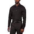 Calvin Klein Men's Slim Fit Non Iron Stretch Solid Dress Shirt