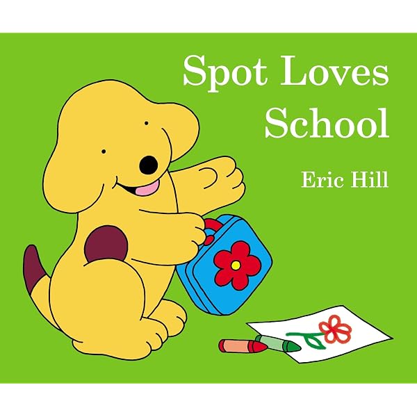 Spot Can Count: Eric Hill: 9780241517505: Amazon.com: Books