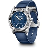 Victorinox Concept One Solar Blue Dial Blue Rubber Strap Watch 39mm - 242053