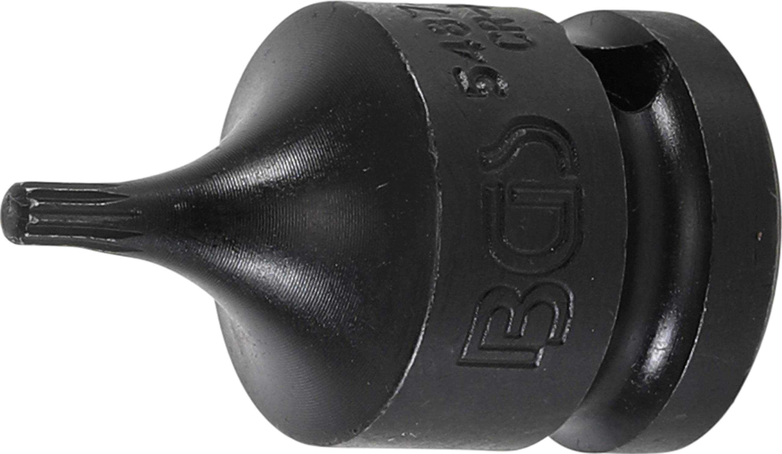 BGS 5487-M4 | Impact Bit Socket | length 43 mm |12.5 mm (1/2") Drive | Spline (for XZN) M4