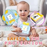 Felly Talking Flash Cards for Toddlers 112 Cards 224 Words Montessori Reading view 2