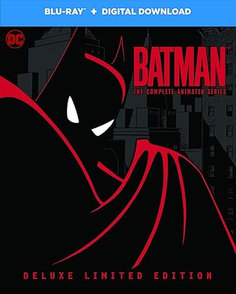 Batman The Animated Series Blu Ray Collection