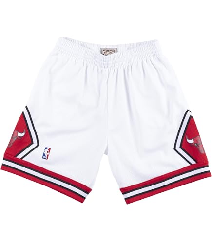 ウェア Mitchell & Ness NBA Bulls Shorts M Mitchell & Ness NBA Swingman Shorts 2.0 Chicago Bulls, 1997 White