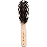Chris Christensen Boar Dog Brush, Groom Like a Professional, Natural Boar Bristles, Beech Wood Handle, Distributes Natural Oils Making for a Healthy Coat
