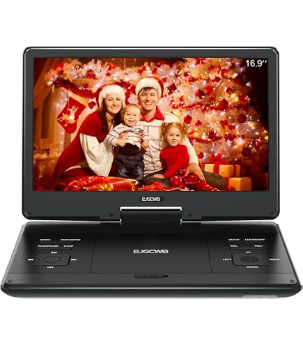 Amazon.com: Sony DVP-FX820 8-Inch Portable DVD Player, Black (2008