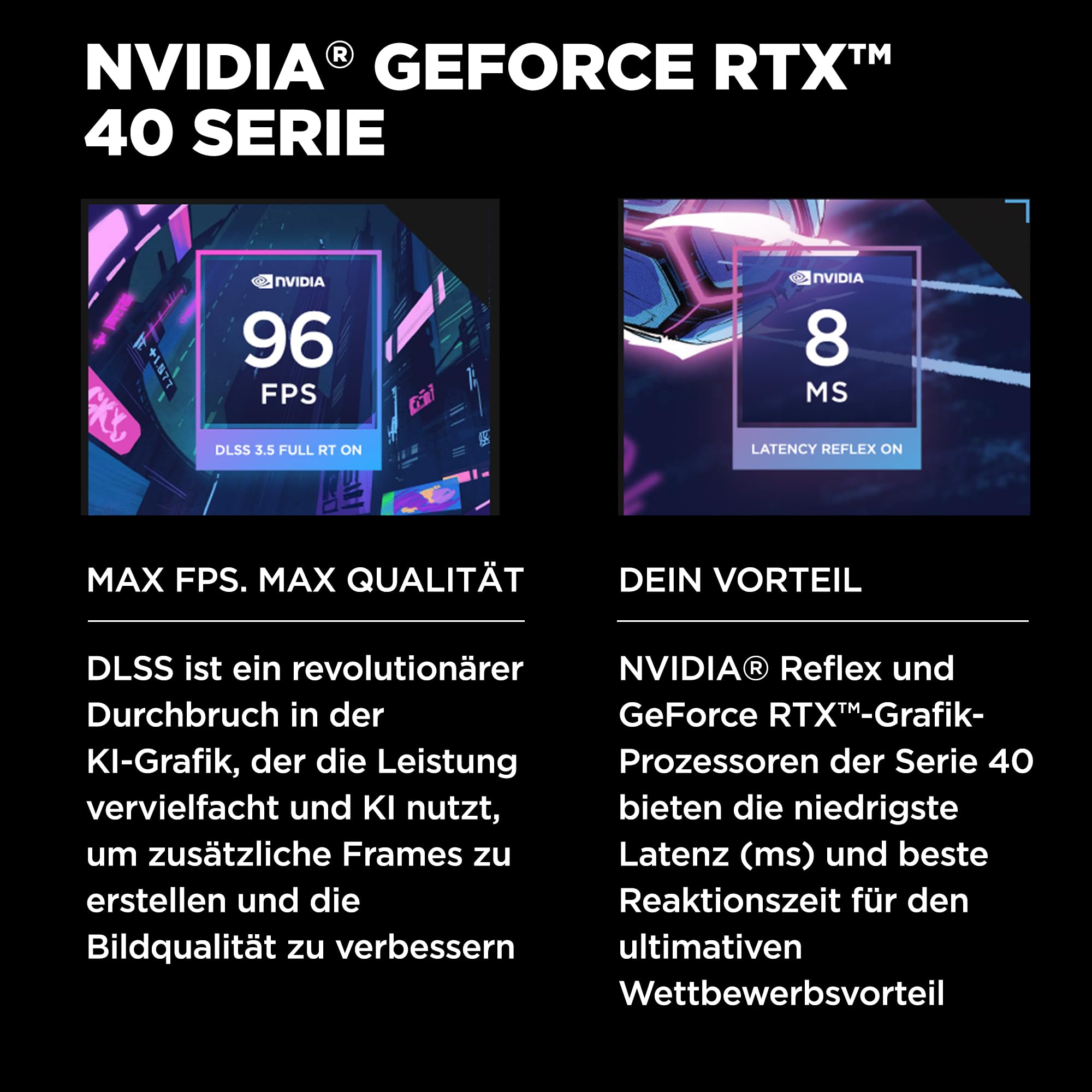 HP Omen Gaming Laptop | 17,3 Zoll FHD-Display - 144 Hz | AMD Ryzen 7 8845HS | 16 GB DDR5 RAM (2x8 GB) | 512 GB | NVIDIA GeForce RTX 4060 Laptop-GPU (8 GB) | QWERTZ | Windows 11 Home | Shadow Black 4