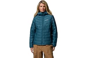 Columbia womens Powder Lite II Hooded JacketInsulated Jacket