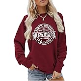 GOPIAAU Women Mama's Boobery Sweatshirt Nursing Mama Sweatshirts Breastfeeding Shirt Nursing Shirts Pullover Tops for New Mom