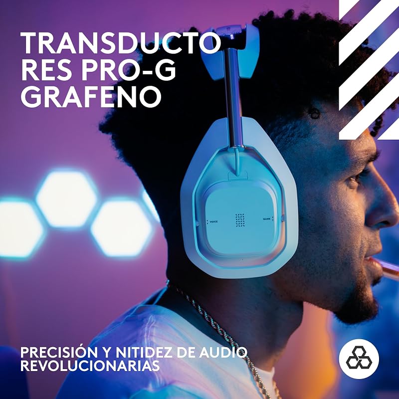 Astro A50 X Lightspeed Auriculares inalámbricos de Gaming + Base