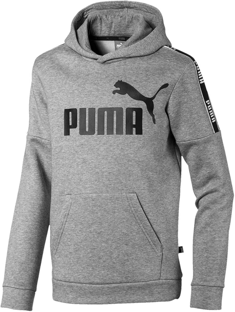 PUMA Unisex Kids Amplified Hoody Fl B Pullover: Amazon.co.uk: Clothing